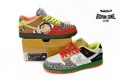 Nike SB Dunk Low What the Dunk 318403-141