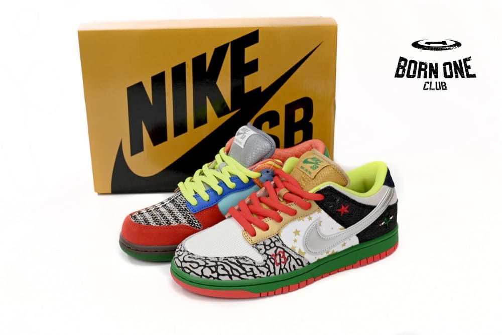 Nike SB Dunk Low What the Dunk 318403-141