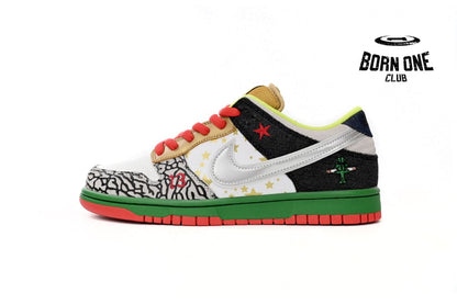 Nike SB Dunk Low What the Dunk 318403-141