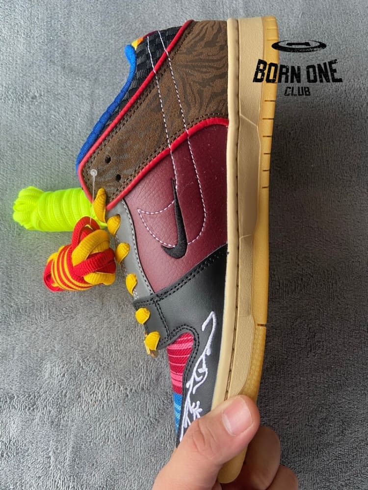Nike SB Dunk Low What The Paul CZ2239-600