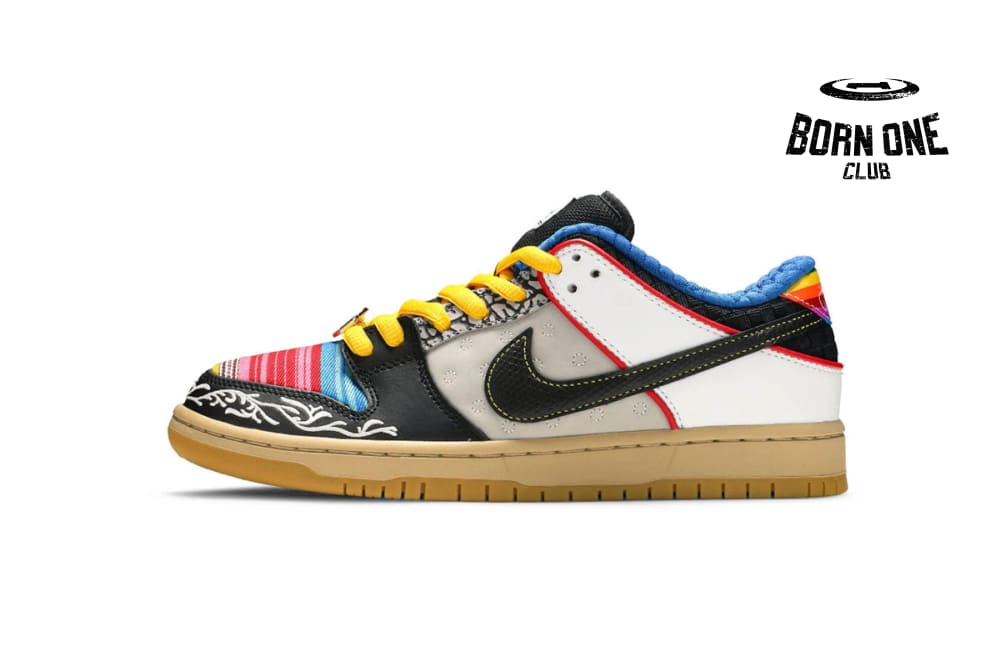 Nike SB Dunk Low What The Paul CZ2239-600