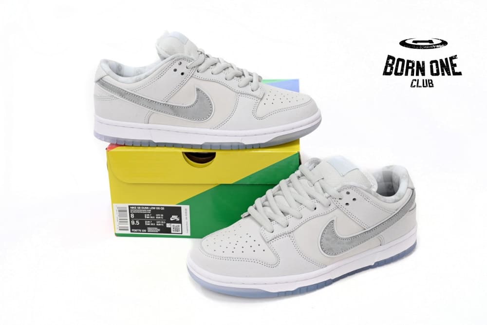 Nike SB Dunk Low White Lobster (Friends and Family) FD8776-100