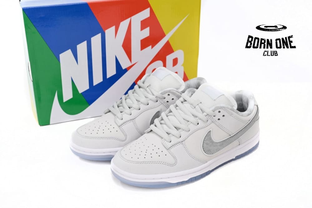 Nike SB Dunk Low White Lobster (Friends and Family) FD8776-100