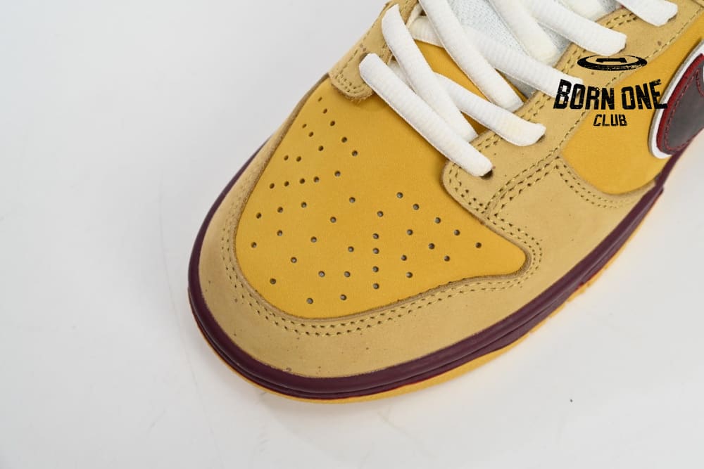 Nike SB Dunk Low Yellow Lobster 313170-137566