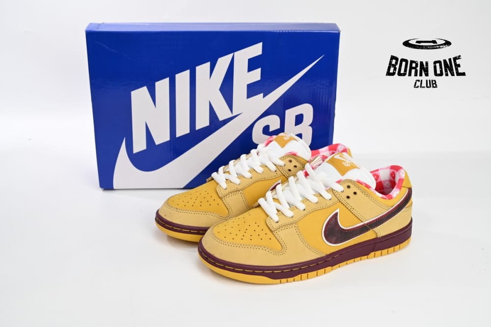 Nike SB Dunk Low Yellow Lobster 313170-137566