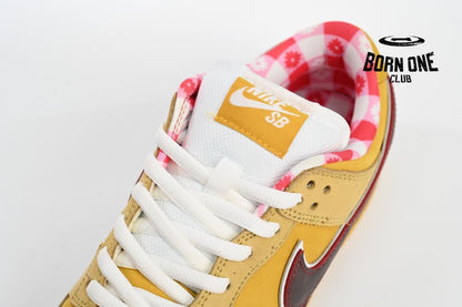 Nike SB Dunk Low Yellow Lobster 313170-137566
