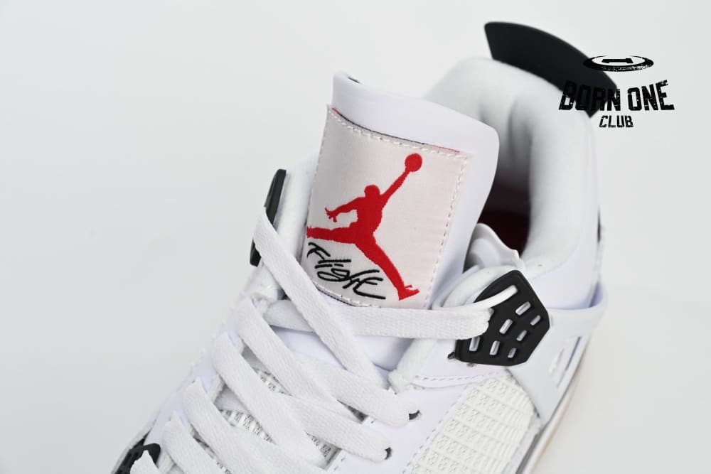 Nike SB x Air Jordan 4 Retro White Black DR5415-100