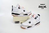 Nike SB x Air Jordan 4 Retro White Black DR5415-100