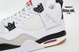 Nike SB x Air Jordan 4 Retro White Black DR5415-100