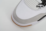 Nike SB x Air Jordan 4 Retro White Black DR5415-100