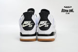 Nike SB x Air Jordan 4 Retro White Black DR5415-100