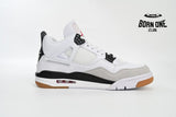 Nike SB x Air Jordan 4 Retro White Black DR5415-100