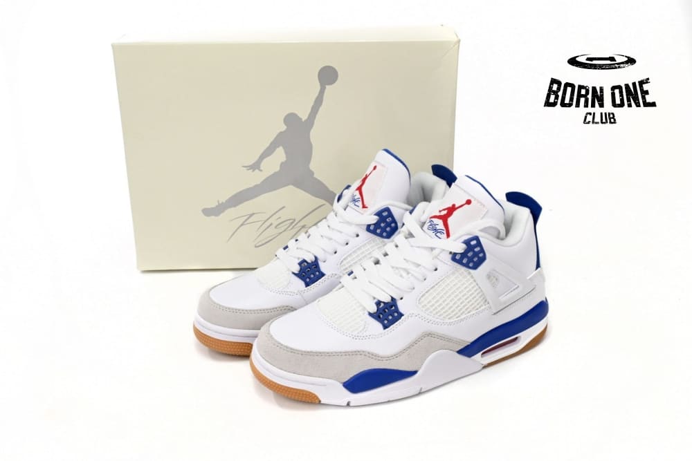Nike SB x Air Jordan 4 "Sapphire" Sapphire Blue DR5415-140