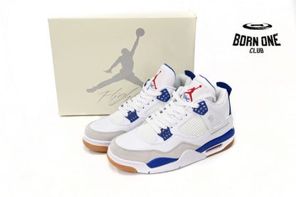 Nike SB x Air Jordan 4 "Sapphire" Sapphire Blue DR5415-140