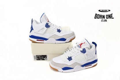 Nike SB x Air Jordan 4 "Sapphire" Sapphire Blue DR5415-140