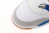 Nike SB x Air Jordan 4 White Blue DR5415-104