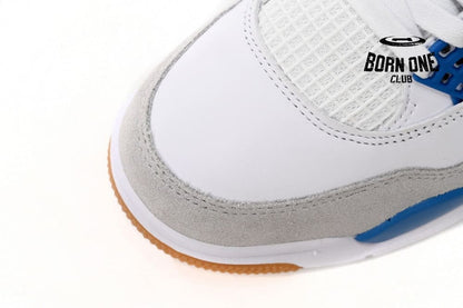 Nike SB x Air Jordan 4 White Blue DR5415-104