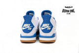 Nike SB x Air Jordan 4 White Blue DR5415-104