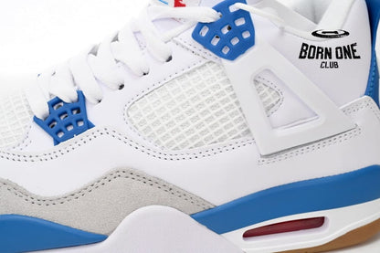 Nike SB x Air Jordan 4 White Blue DR5415-104