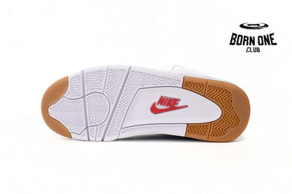 Nike SB x Air Jordan 4 White Blue DR5415-104