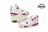 Nike SB x Air Jordan 4 White Red DR5415-160