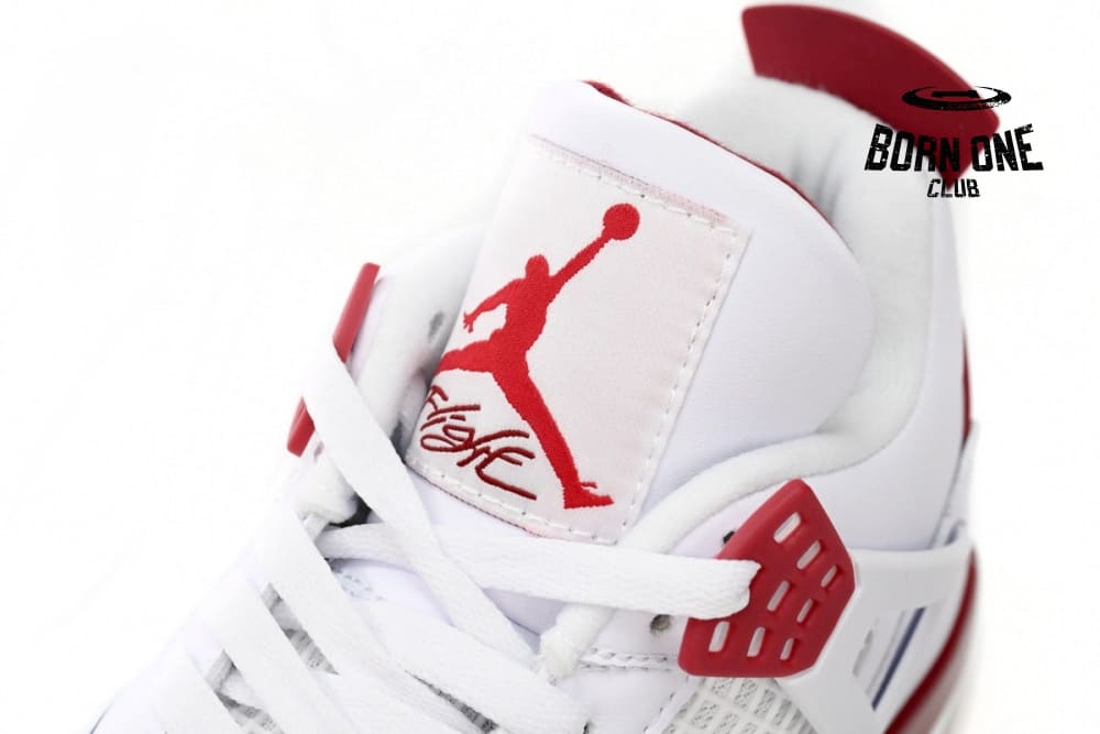 Nike SB x Air Jordan 4 White Red DR5415-160