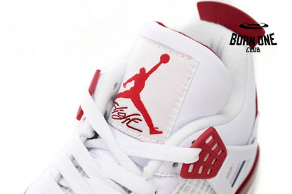 Nike SB x Air Jordan 4 White Red DR5415-160
