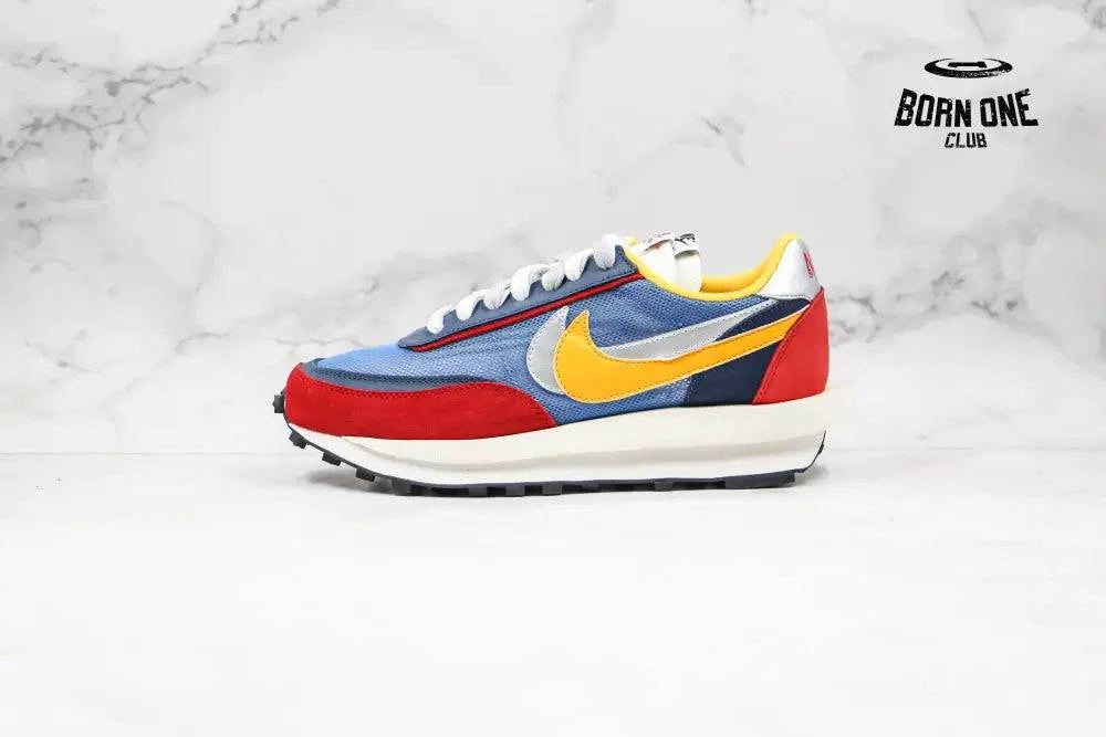 Nike Waffle Sacai Blue Multi Nike Waffle Sacai Blue Multi