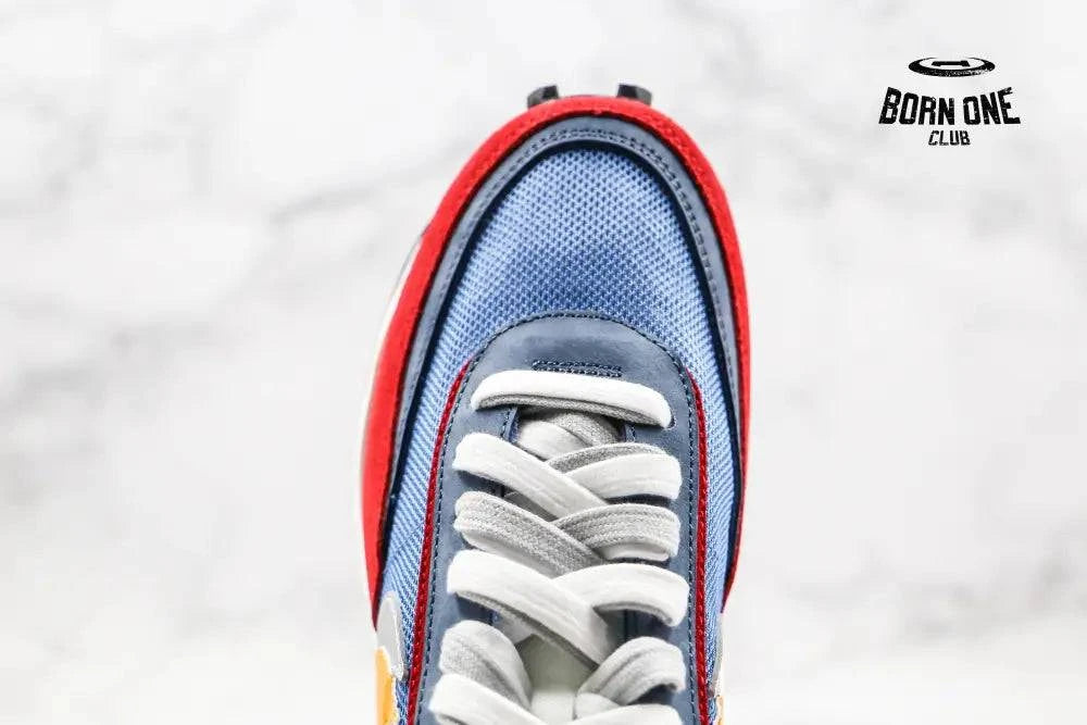 Nike Waffle Sacai Blue Multi Nike Waffle Sacai Blue Multi