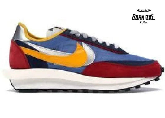 Nike Waffle Sacai Blue Multi Nike Waffle Sacai Blue Multi