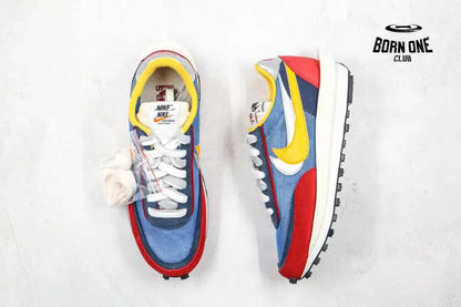 Nike Waffle Sacai Blue Multi Nike Waffle Sacai Blue Multi