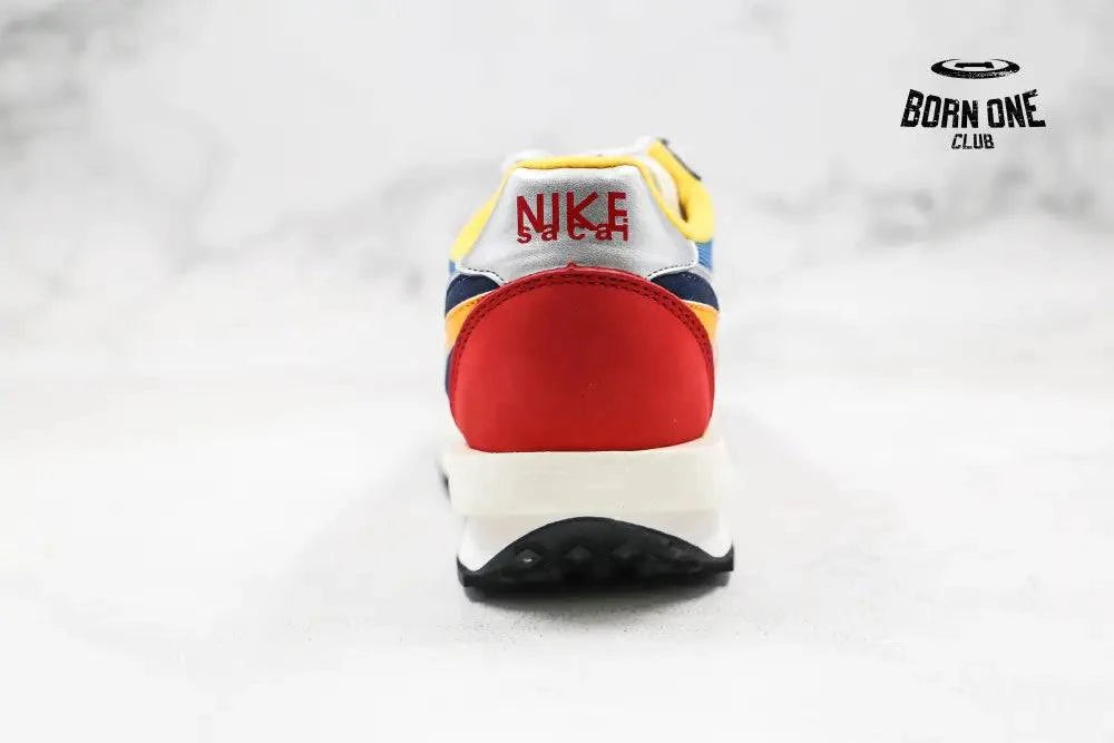 Nike Waffle Sacai Blue Multi Nike Waffle Sacai Blue Multi