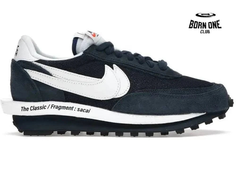 Nike Waffle Sacai Fragment Blue Void Nike Waffle Sacai Fragment Blue Void
