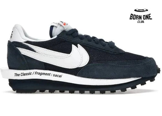 Nike Waffle Sacai Fragment Blue Void Nike Waffle Sacai Fragment Blue Void