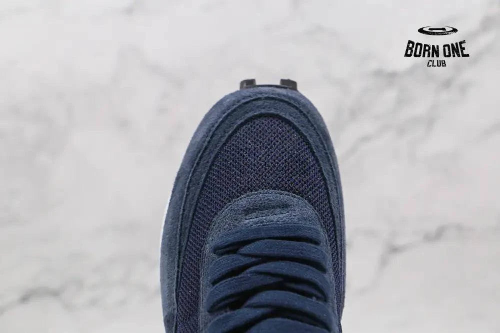 Nike Waffle Sacai Fragment Blue Void Nike Waffle Sacai Fragment Blue Void