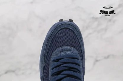 Nike Waffle Sacai Fragment Blue Void Nike Waffle Sacai Fragment Blue Void
