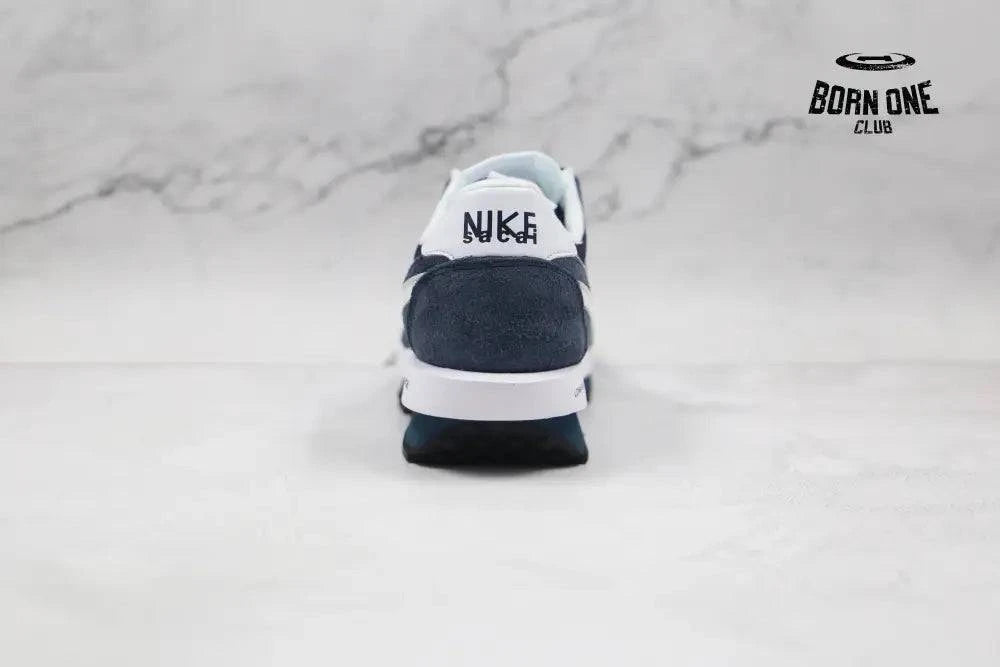 Nike Waffle Sacai Fragment Blue Void Nike Waffle Sacai Fragment Blue Void