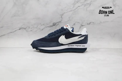 Nike Waffle Sacai Fragment Blue Void Nike Waffle Sacai Fragment Blue Void