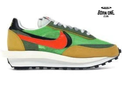 Nike Waffle Sacai Green Multi Nike Waffle Sacai Green Multi