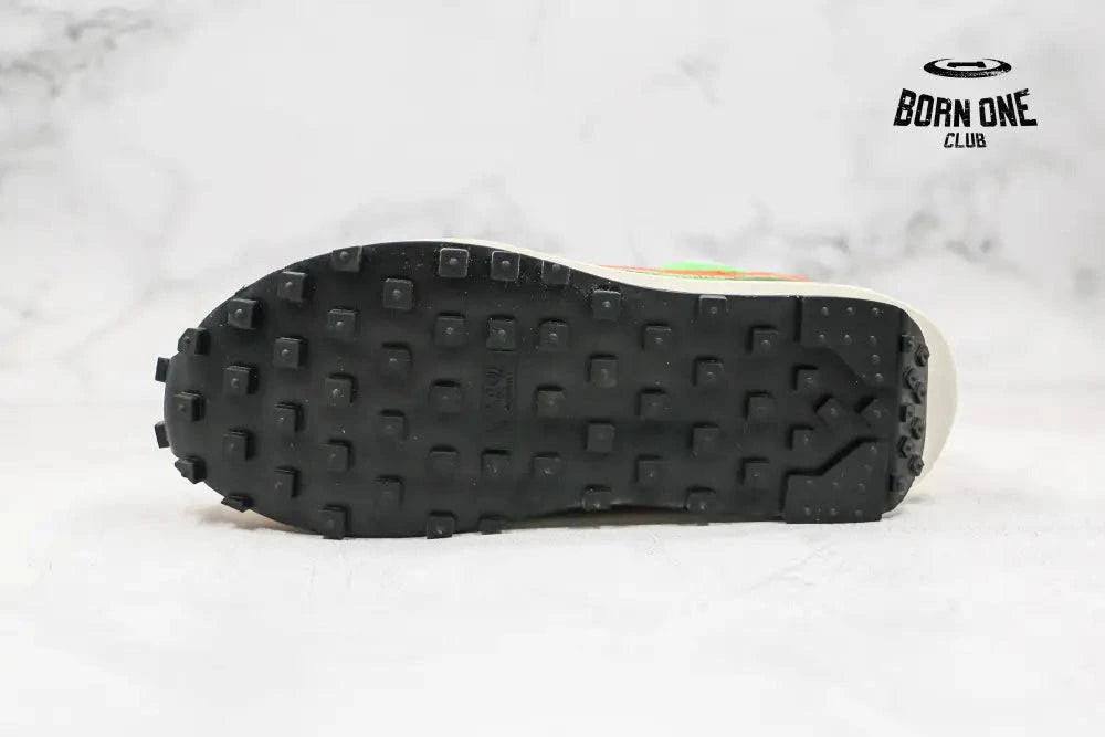 Nike Waffle Sacai Green Multi Nike Waffle Sacai Green Multi