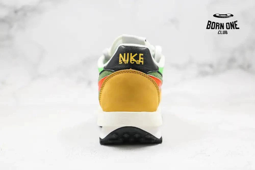 Nike Waffle Sacai Green Multi Nike Waffle Sacai Green Multi