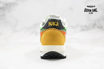 Nike Waffle Sacai Green Multi Nike Waffle Sacai Green Multi
