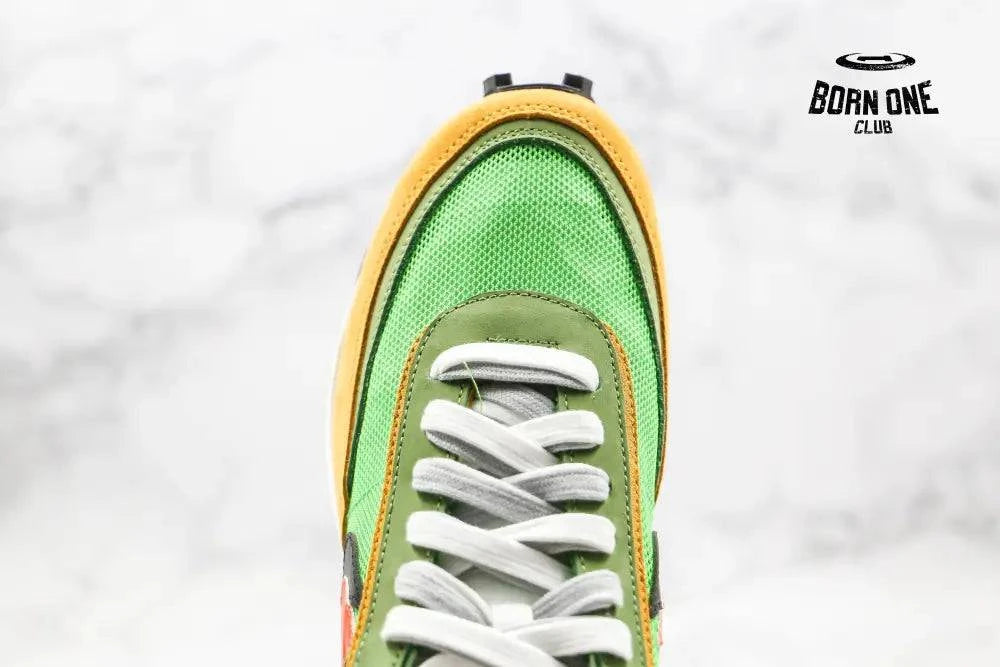 Nike Waffle Sacai Green Multi Nike Waffle Sacai Green Multi