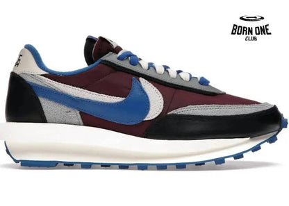 Nike Waffle Sacai Undercover Night Maroon Team Royal Nike Waffle Sacai Undercover Night Maroon Team Royal