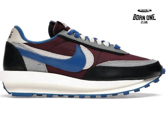 Nike Waffle Sacai Undercover Night Maroon Team Royal Nike Waffle Sacai Undercover Night Maroon Team Royal