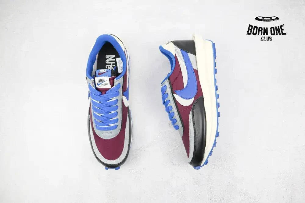 Nike Waffle Sacai Undercover Night Maroon Team Royal Nike Waffle Sacai Undercover Night Maroon Team Royal