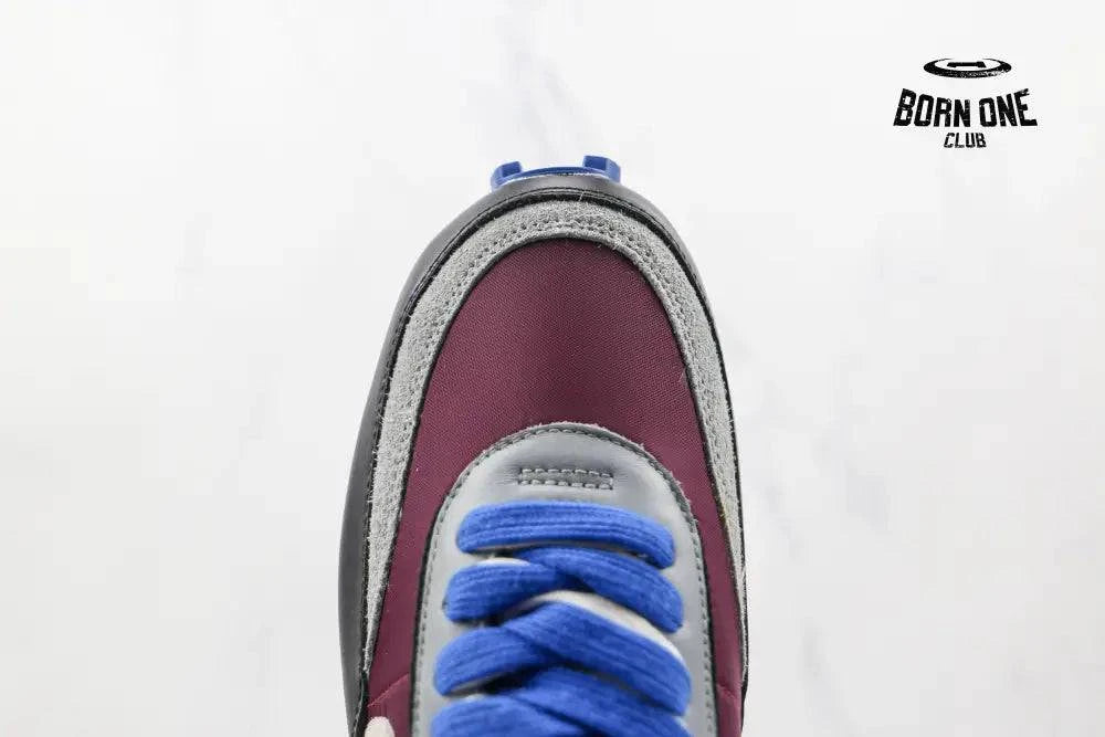 Nike Waffle Sacai Undercover Night Maroon Team Royal Nike Waffle Sacai Undercover Night Maroon Team Royal