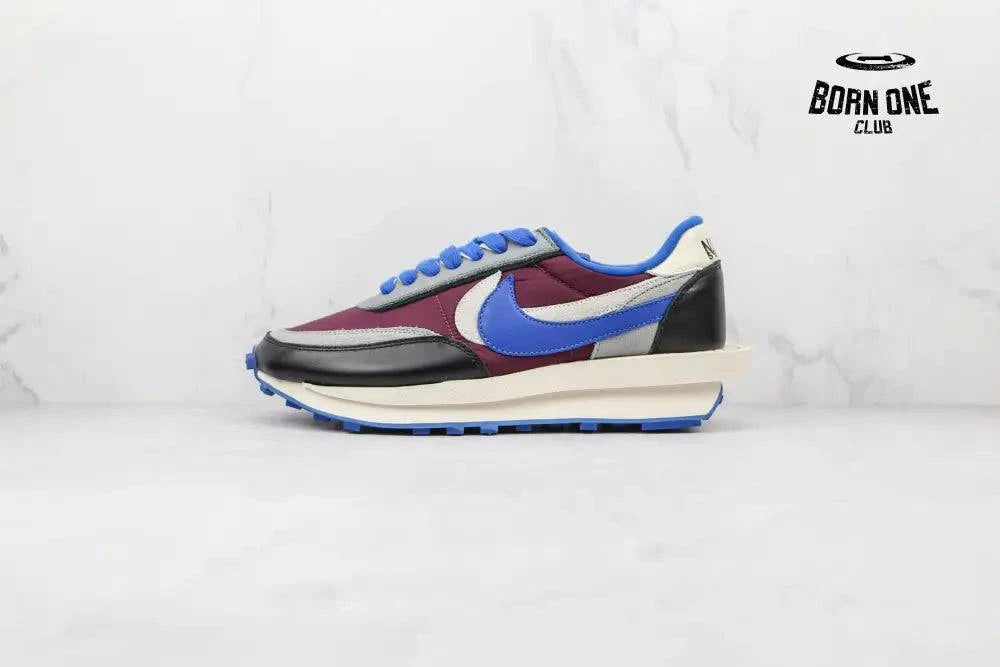 Nike Waffle Sacai Undercover Night Maroon Team Royal Nike Waffle Sacai Undercover Night Maroon Team Royal