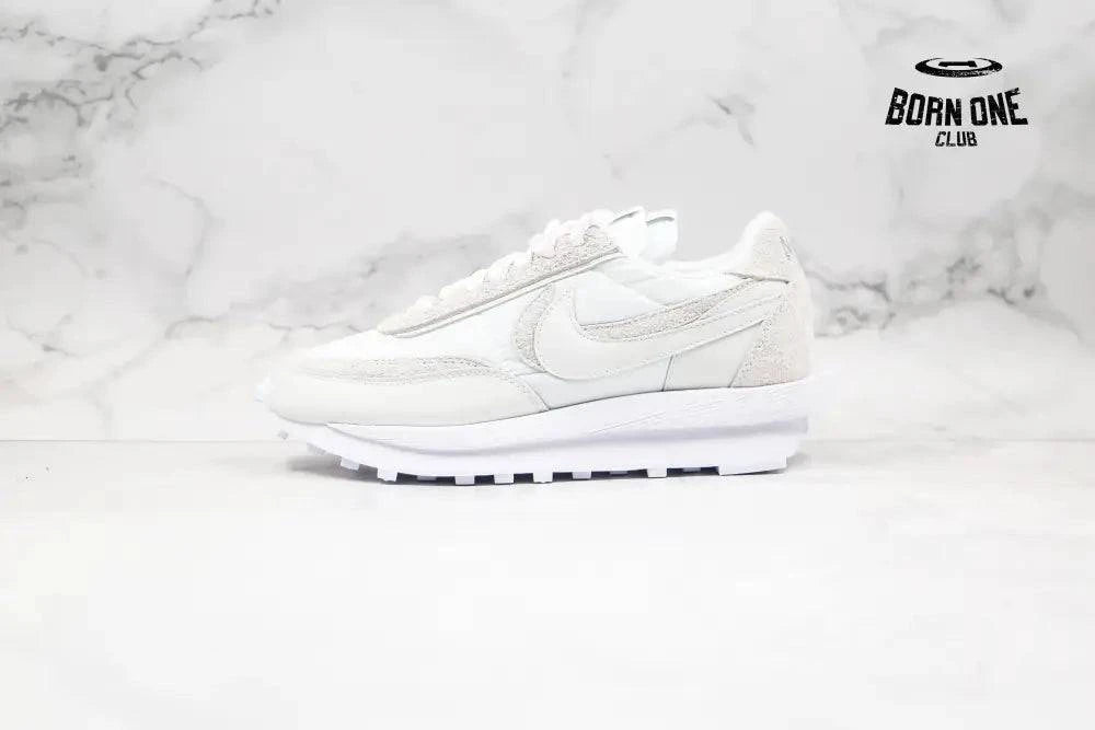 Nike Waffle Sacai White Nylon Nike Waffle Sacai White Nylon