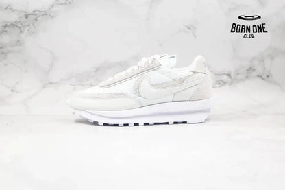 Nike Waffle Sacai White Nylon Nike Waffle Sacai White Nylon